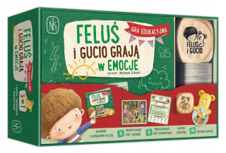 Feluś a Gucio hrajú emotívnu hru NAŠE KNÍHKUPECH - EMÓCIE DETÍ